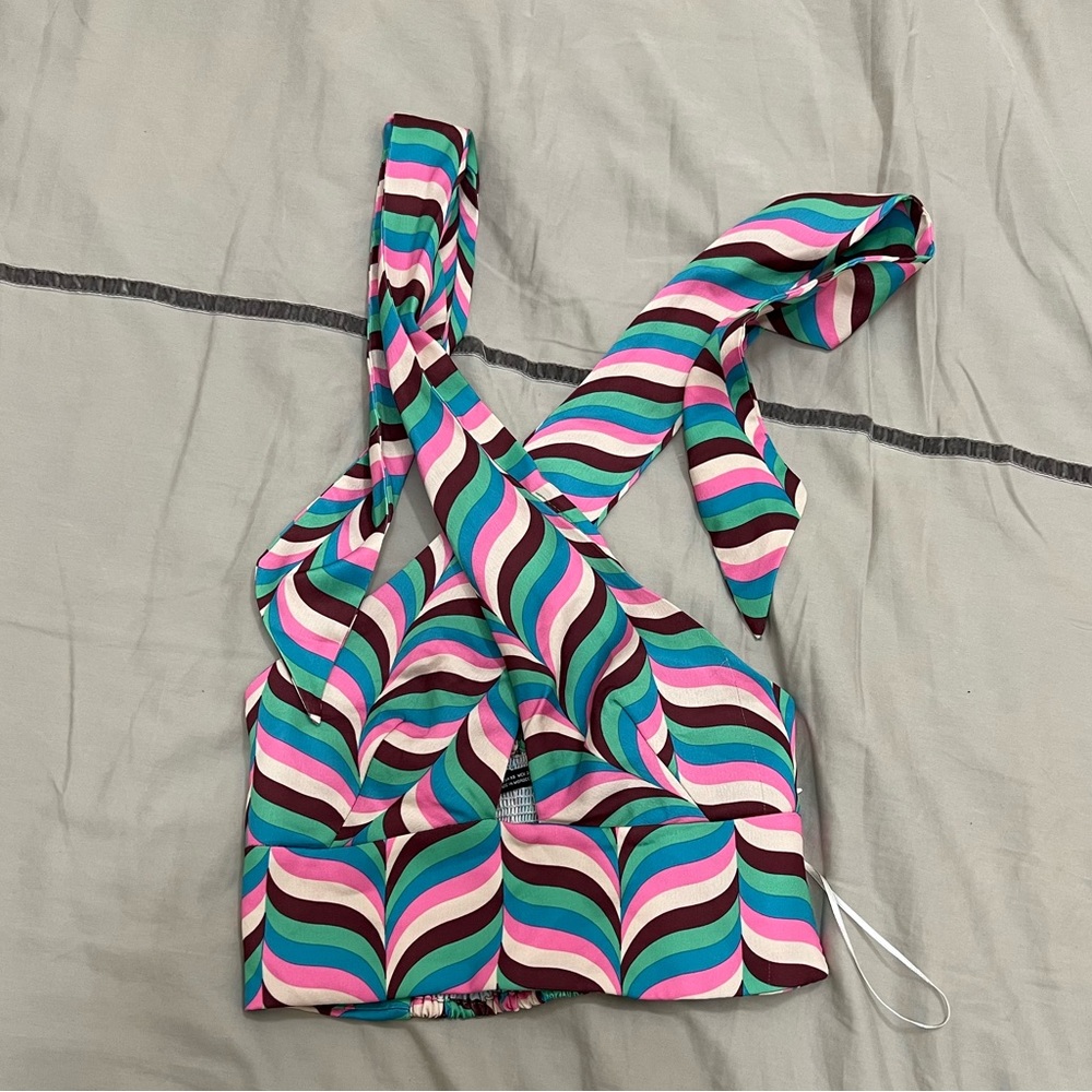 Zara crop top